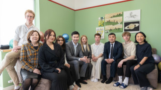 Дом, где растут личности: в Астане стартовал уникальный проект для молодежи