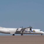 Самолет Qazaq Air. Кадр из видео пресс-службы авиакомпании https://www.youtube.com/watch?v=ce16AFjHUG4