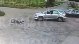 Скрывшимся после наезда на ребенка водителем Lexus оказался уволенный экс-полицейский