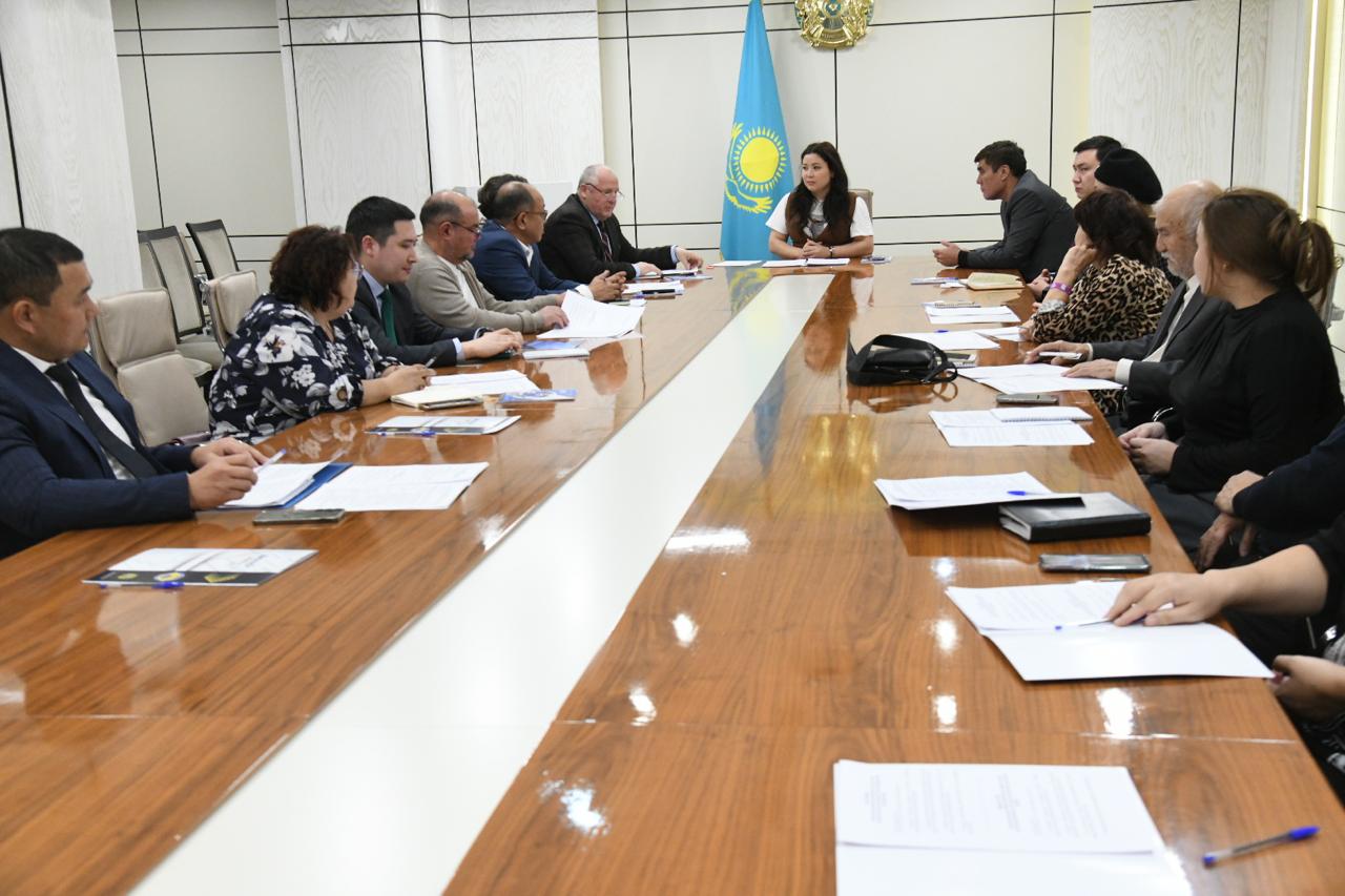 В Астане обсудили экологическую безопасность: выбросы, отходы и водные ресурсы